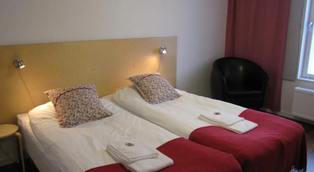 Standard Double room Hotell Ramudden
