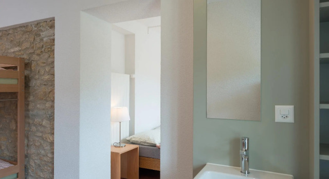 Четырёхместный номер Standard Avenches Youth Hostel