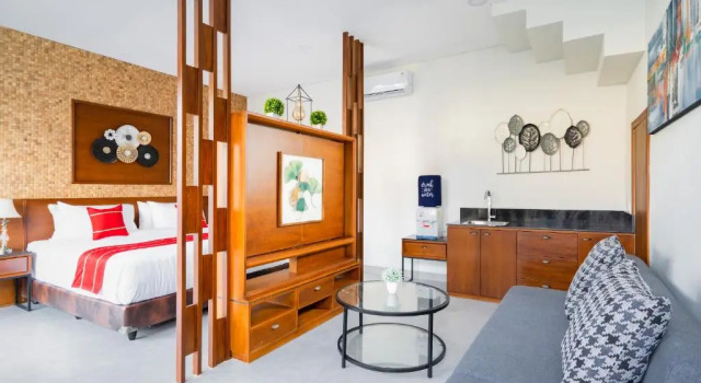 Вилла с 2 комнатами Del Cielo Villa Seminyak