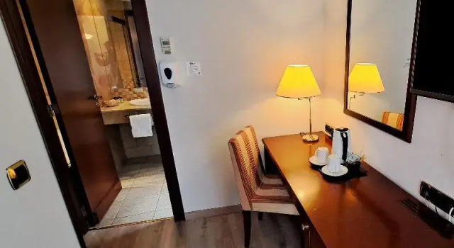 Двухместный номер Standard с балконом Hotel Spa Termes Carlemany
