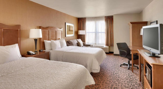 Camera quadrupla Standard Hampton Inn & Suites Orem/Provo