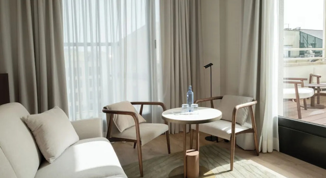 Номер Premium Eurostars Valladolid