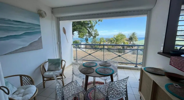 Апартаменты Ti Paillettes Calme vue mer et plage à 50 m