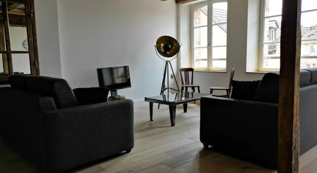 Апартаменты с 2 комнатами Cottage AU TERMINUS 2 climatisé