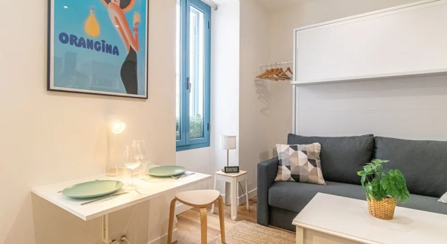 Cozy Studio at the Gates of Monaco