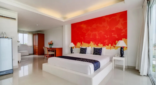 Люкс Capital O 998 The Magnolias Pattaya Boutique Resort