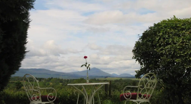 Lower Balwill, Buchen Sie Bed & Breakfast Hotels in Schottland mit Parkplatz, Parkplätze