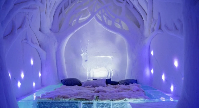 Люкс Sorrisniva Igloo Hotel