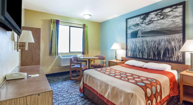 Двухместный номер Standard Super 8 by Wyndham Union Gap Yakima Area