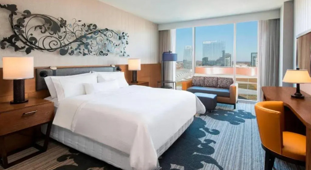 Двухместный номер Deluxe The Westin Nashville