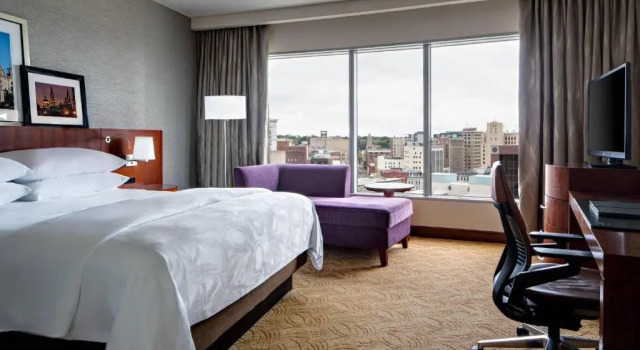 Двухместный номер Standard с видом на город JW Marriott Grand Rapids