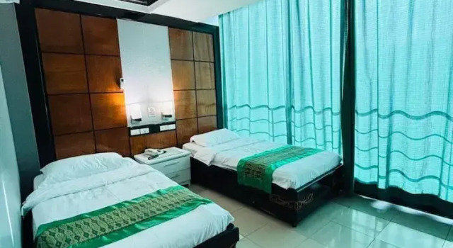 Двухместный номер Deluxe Marcian Business Hotel