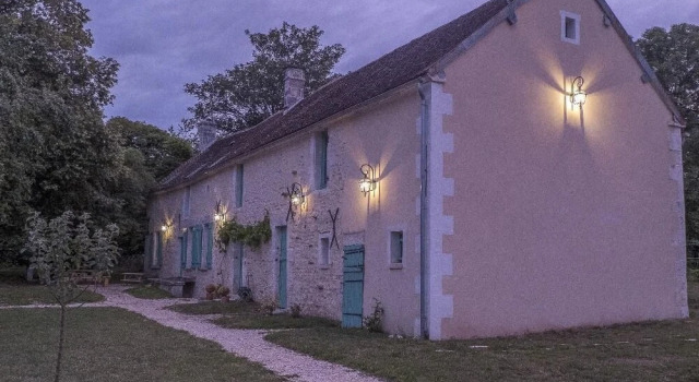 La Biche de Forterre, Book Hotel Hotels in Burgundy with a Pool, Swimming Pool