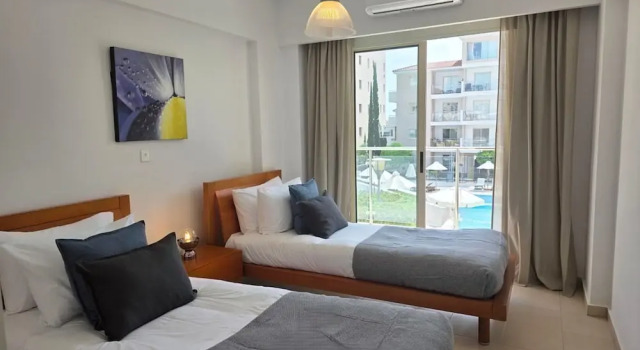 Crystalview Elysia by Staycom, Book Apartment Paphos City Paphos