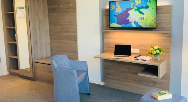 Номер Standard StadtHotel ARTE