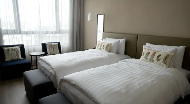 Двухместный номер Deluxe The Gaya Hotel