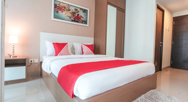 Standard Doppel Zimmer OYO Flagship 755 Appartel Grand Dhika City