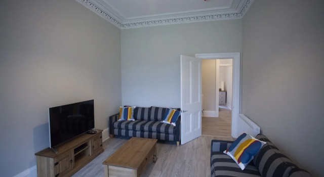 Stunning 2 Bedroom Apartment, Забронировать Апартаменты/квартира Глазго Стратклайд, рядом с Научный центр