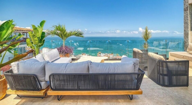 Luxury 1 BR Condo in Romantic Zone - Infinity Pool, Rezerwuj Apartament Apartamenty w Jalisco, Apartament