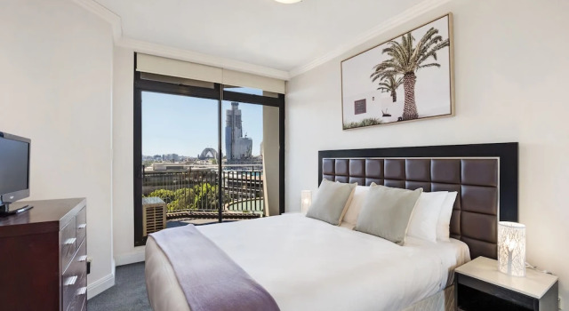 Pyrmont Modern Jones Bay Apartments, Забронировать Апартаменты/квартира Отели Сиднея с парковкой, рядом с Концертно-спортивный комплекс «Стар», Парковка
