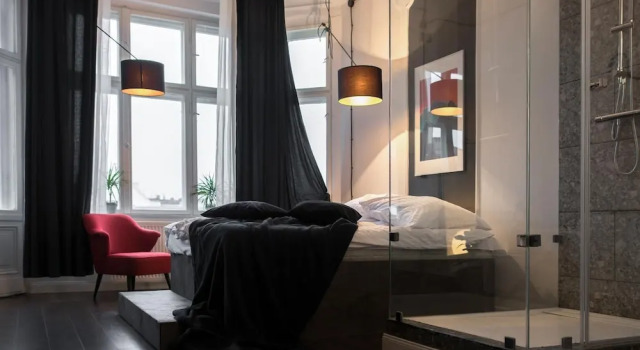 Klasyczno Nowoczesny Loft z wykuszem, Забронировать Отель Старе Място Познань, рядом с Polish Theatre