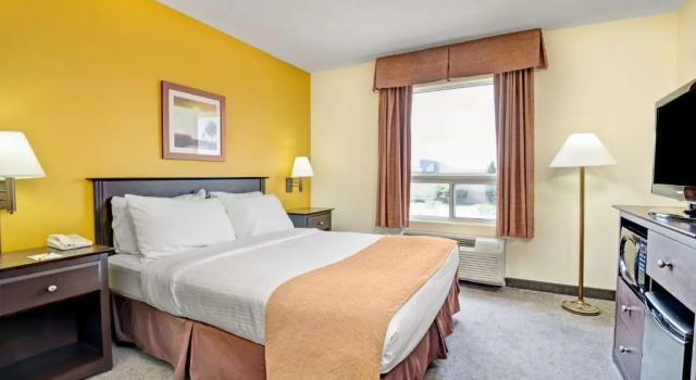 Čtyřlůžkový Apartmá Super 8 Barrie