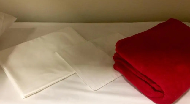 Кровать в общем номере Tapera Hostel