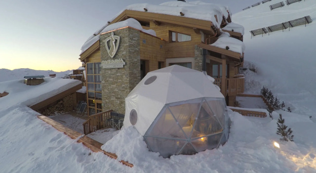 Hôtel Pashmina, Varaa Hotelli Hotellit Rhône-Alpes uima-altaalla, Uima-allas