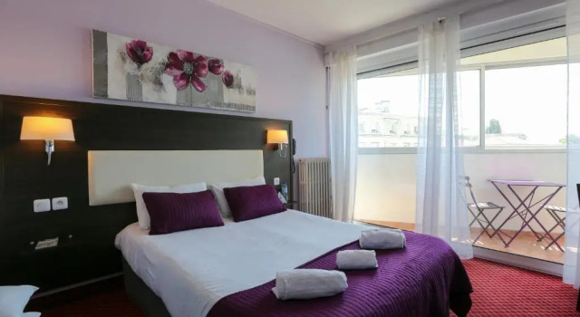 Двухместный номер Standard Brit Hotel Bleu Nuit