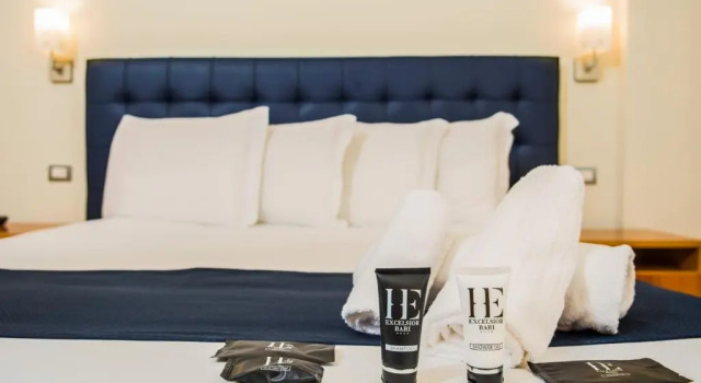 Двухместный номер Hotel Excelsior Bari - by Farace Hotels