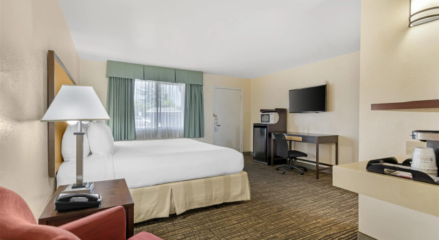 Двухместный номер Standard Best Western Petaluma Inn