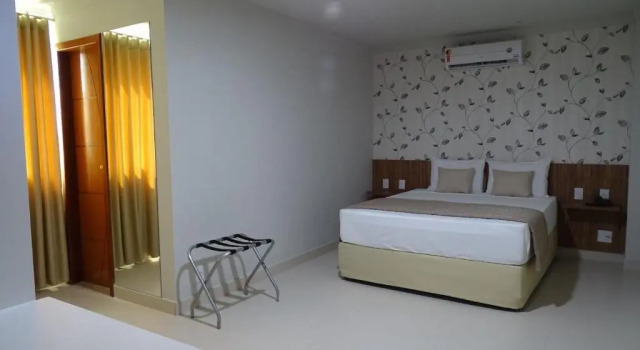 Номер Deluxe BITTI HOTEL Aracruz by Samba