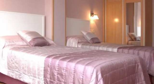 Двухместный номер Superior с балконом Hotel HC Sigüenza