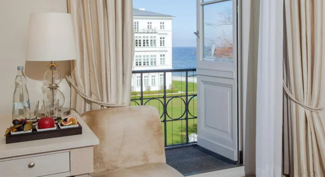 Двухместный номер Standard с видом на парк Grand Hotel Heiligendamm