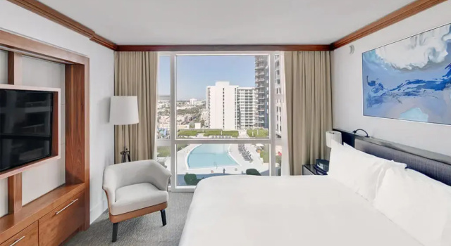 Двухместные апартаменты Luxury c 1 комнатой Carillon Miami Wellness Resort