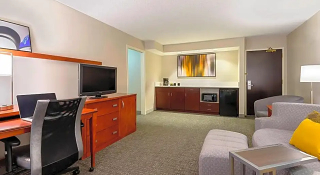 Doppel Suite 1 Schlafzimmer Courtyard by Marriott Gainesville FL