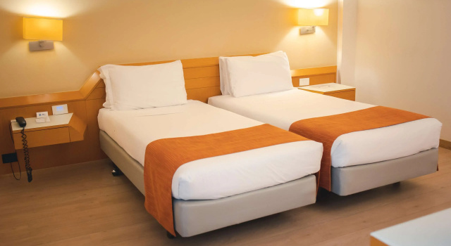 Двухместный номер Standard Best Western Mirage Hotel Fiera