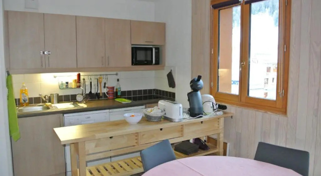 Agence Des Orres - Le Balcon des Airelles T2 en pignon BDA611