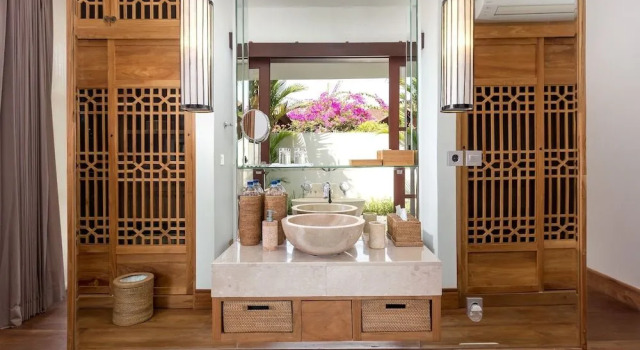Villa Frangipani Waters, Rezervovat Vila Chaty v Bali, Chalupa