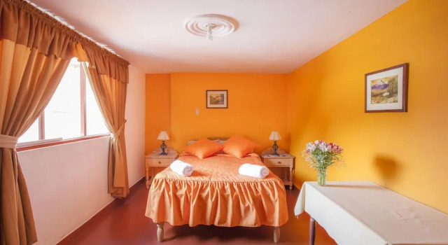Standard Doppel Zimmer mit Bergblick Alojamiento Soledad
