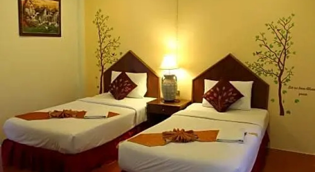 Бунгало с видом на сад Baan Suan Sook Resort