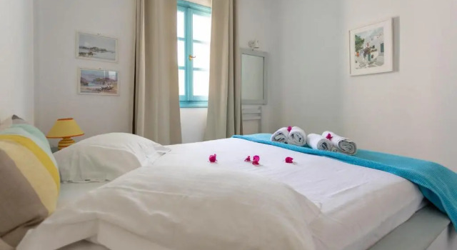 Апартаменты с 2 комнатами с балконом Ragousis Apartments