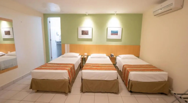 Трёхместный номер Standard Hotel VillaOeste