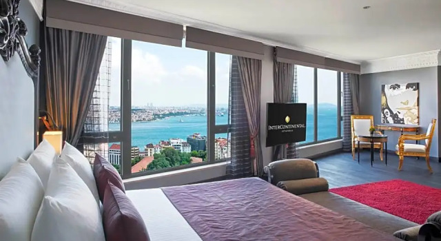 Двухместный люкс Concept с видом на море InterContinental Istanbul by IHG