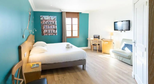 Двухместный номер Superior Grand Hôtel de la Gare Toulon - Boutique Hôtel