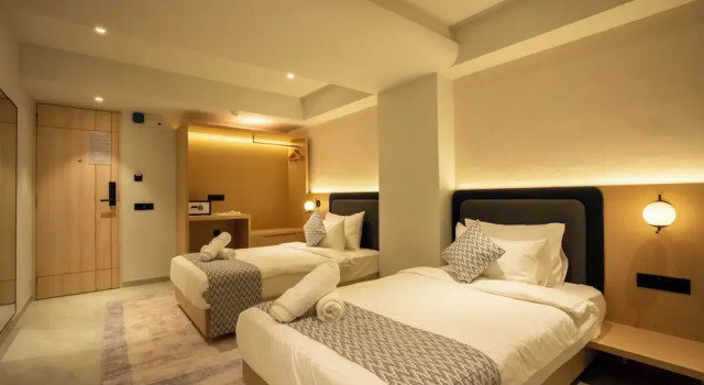 Двухместный номер Standard Hotel Bellevue