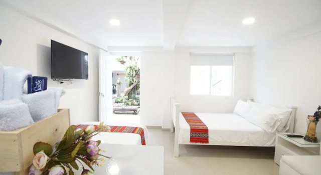 Двухместный семейный номер Standard c 1 комнатой Hotel Boutique los Remansos