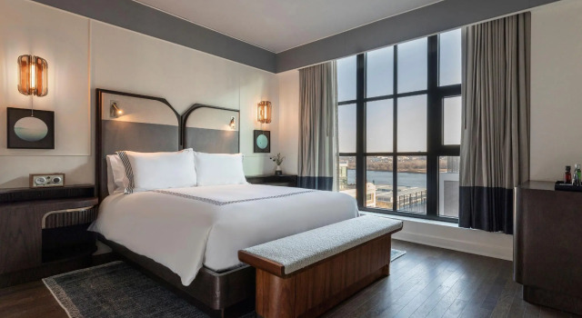 Двухместный номер Thompson Washington DC, by Hyatt