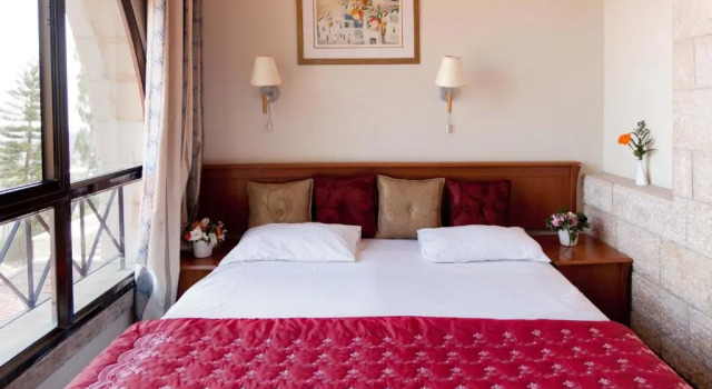 St. Gabriel Hotel Nazareth, Забронировать Отель Назарет Галилея
