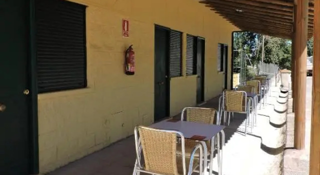 Номер Standard Hostal - Bungalows Camping Cáceres